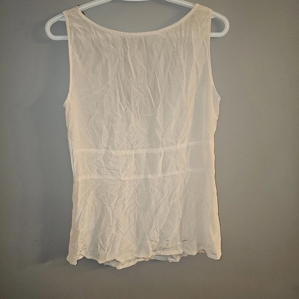 Silk Tank Top - Picture 3 of 4